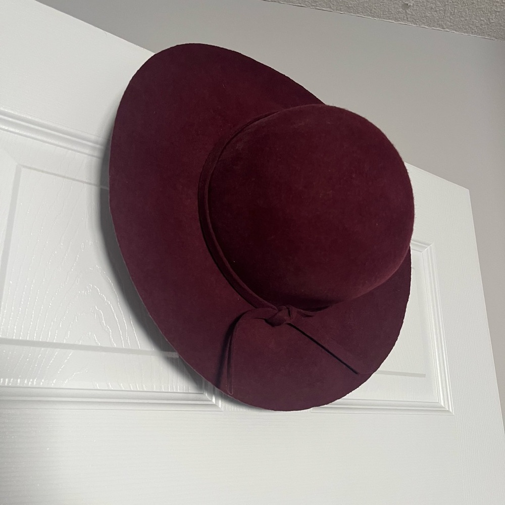 100% wool fall hat